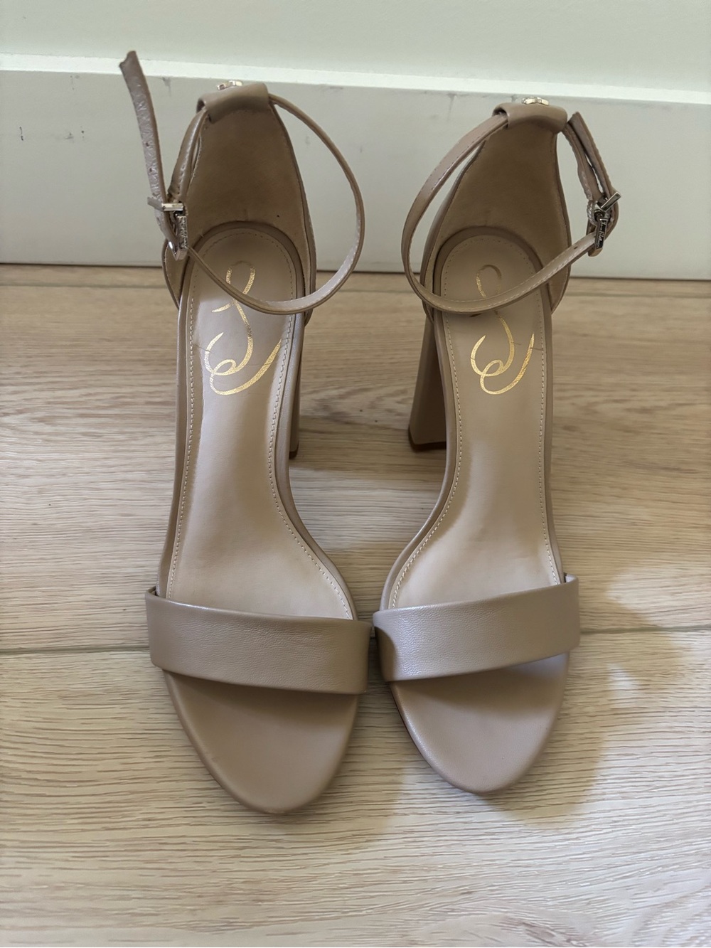 Sam Edelman heel sandals